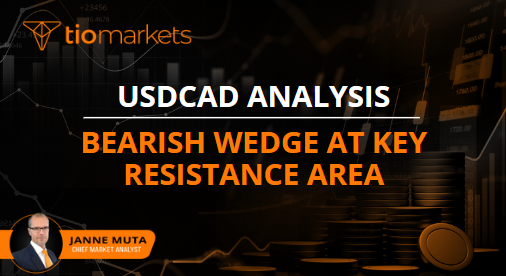 usdcad-analysis-or-bearish-wedge-at-key-resistance-area
