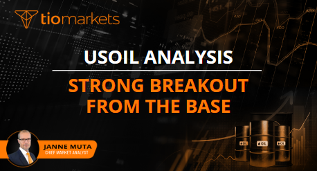 Oil Technical Analysis | Strong Breakout From The Base