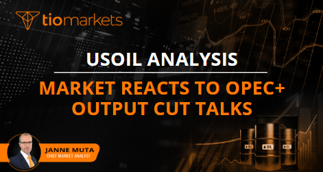 Oil Technical Analysis | Market reacts to OPEC+ output cut talks