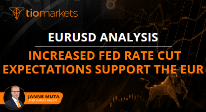 eurusd-analysis-or-increased-fed-rate-cut-expectations-support-eur