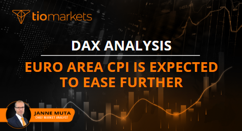 DAX Technical Analysis | EU CPI is expected to ease further