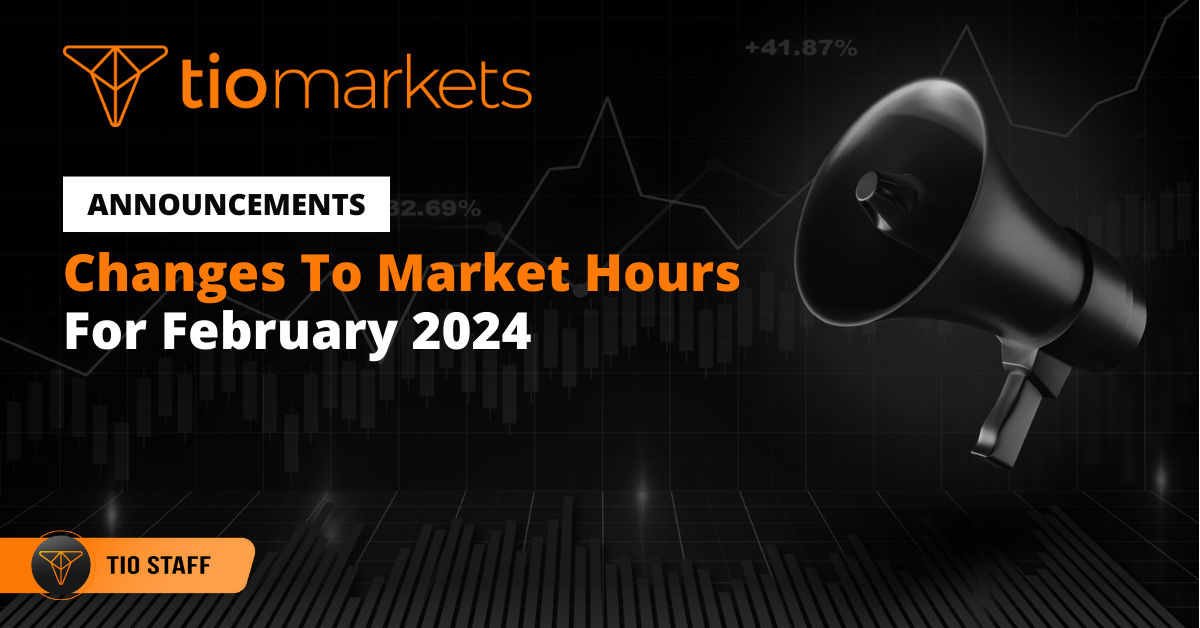 Changes to market hours for February 2024