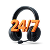 24/7 customer support